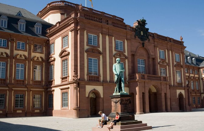In Mannheim wird in einem Barockschloss studiert.<span class='image-autor'>Foto: Stefanie Eichler/Stefanie Eichler</span>