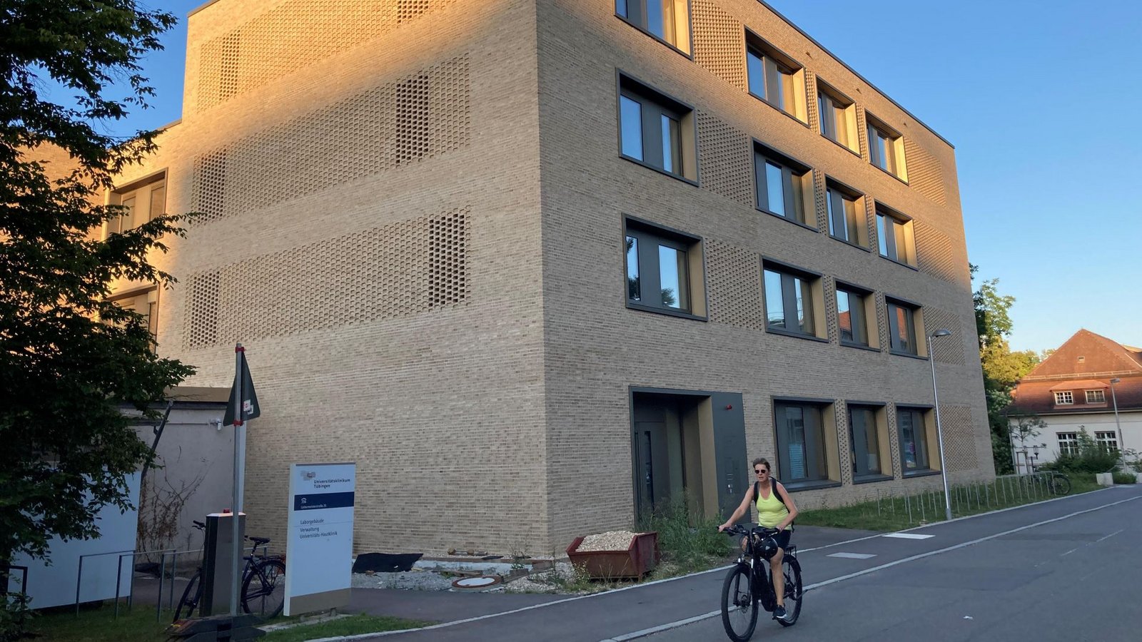 Der Neubau des Zentrums für Islamische Theologie (Zith) an der Uni TübingenFoto: Weißenborn Der Neubau des Zentrums für Islamische Theologie (Zith) an der Uni TübingenFoto: Weißenborn