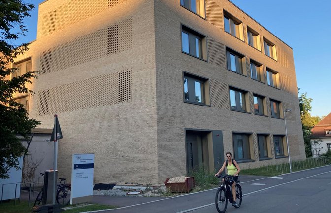 Der Neubau des  Zentrums für Islamische Theologie (Zith) an der Uni Tübingen<span class='image-autor'>Foto: Weißenborn</span>