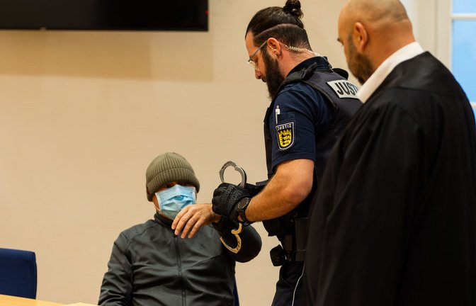 Der Angeklagte soll einen tunesischen Geflüchteten getötet haben. Nun wird der Fall neu aufgerollt.<span class='image-autor'>Foto: Philipp von Ditfurth/dpa/Philipp von Ditfurth</span>
