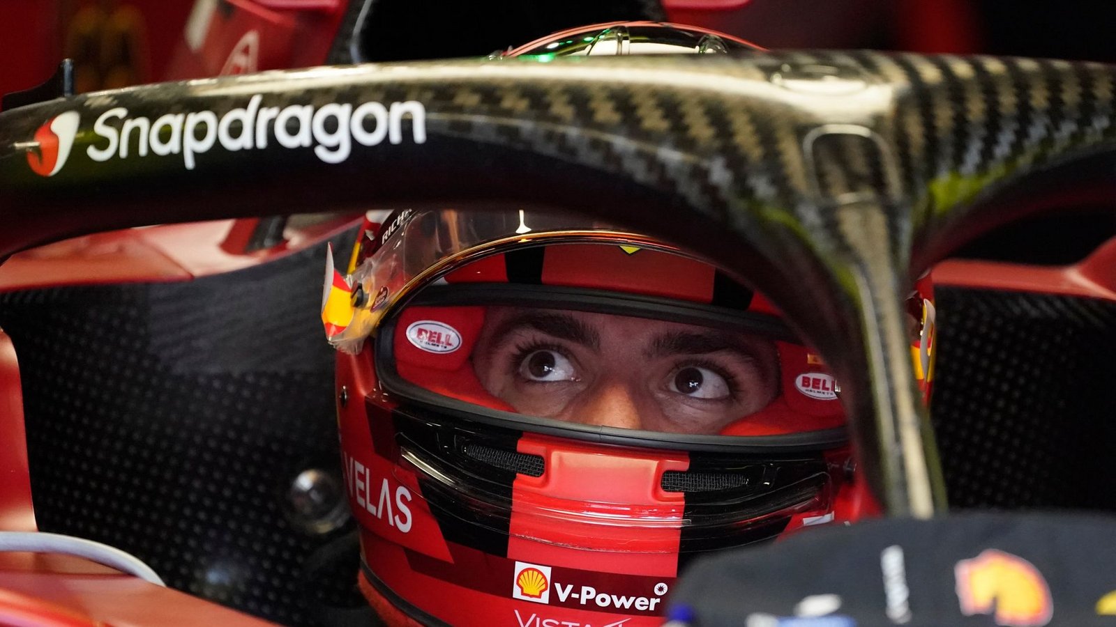 Charles Leclerc fuhr im Ferrari die beste Zeit im ersten Training.Foto: Darron Cummings/AP/dpa