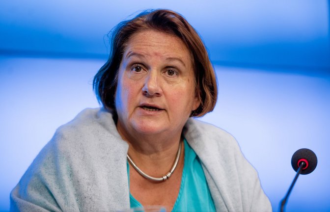 Kultusministerin Theresa Schopper (Grüne)<span class='image-autor'>Foto: dpa/Christoph Schmidt</span>
