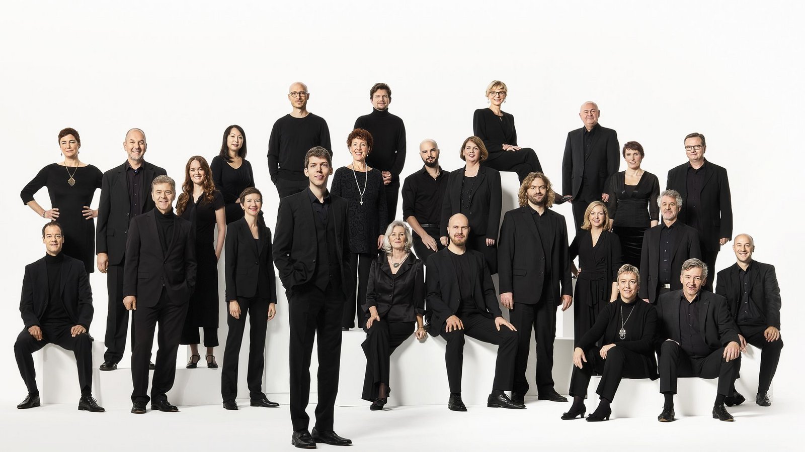 Yuval Weinberg und das SWR VokalensembleFoto: SWR/Klaus Mellenthin Yuval Weinberg und das SWR VokalensembleFoto: SWR/Klaus Mellenthin