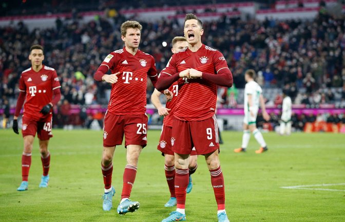 Der FC Bayern kann am 31. Spieltag die Meisterschaft klar machen. (Archivbild)<span class='image-autor'>Foto: AFP/MICHAELA REHLE</span>