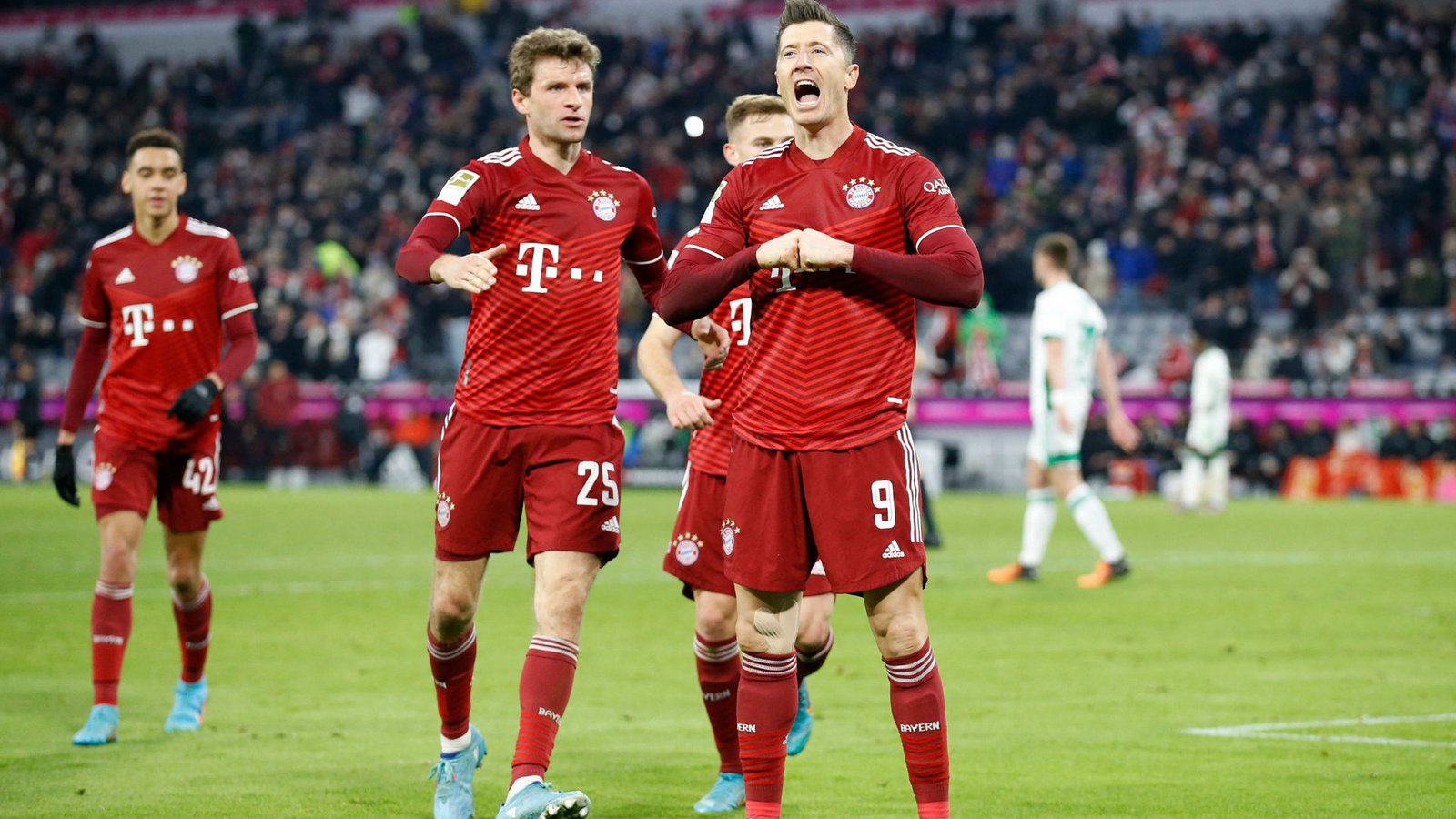 Der FC Bayern kann am 31. Spieltag die Meisterschaft klar machen. (Archivbild)Foto: AFP/MICHAELA REHLE