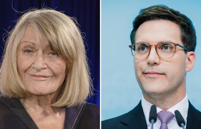 Für die bekannte Feministin Alice Schwarzer war der Wahlkampf in Baden-Württemberg „keineswegs feministisch“ – und  das „Rehaugen“-Video von Manuel Hagel sei „kaum der Rede wert“ gewesen.<span class='image-autor'>Foto: imago/Future Image, imago/photothek</span>