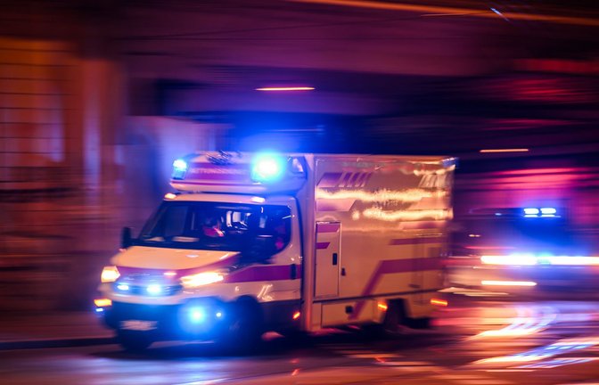 Der Rettungsdienst war mit zahlreichen Rettungskräften im Einsatz. (Symbolbild)<span class='image-autor'>Foto: dpa/Robert Michael</span>