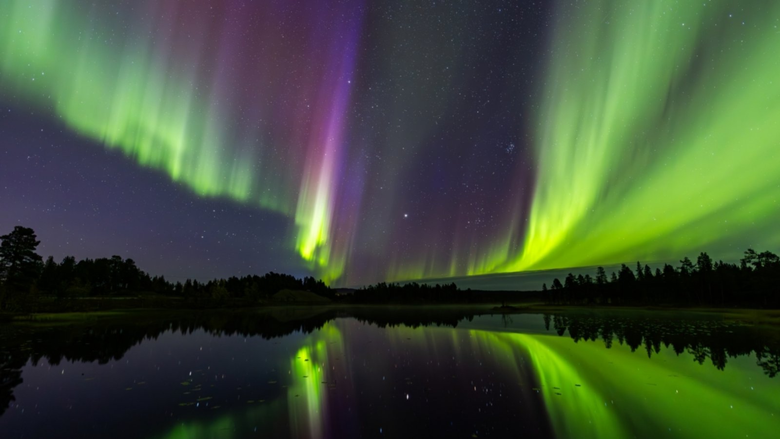 Der nächste Sonnensturm erreicht die Erde. Die Chancen, Polarlichter auch in Deutschland zu sehen, sind dieses Mal deutlich besser.Foto: AlbertoGonzalez / Shutterstock.com