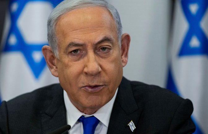 Der israelische Ministerpräsident Benjamin Netanjahu. (Archivbild)<span class='image-autor'>Foto: Ohad Zwigenberg/AP/dpa</span>