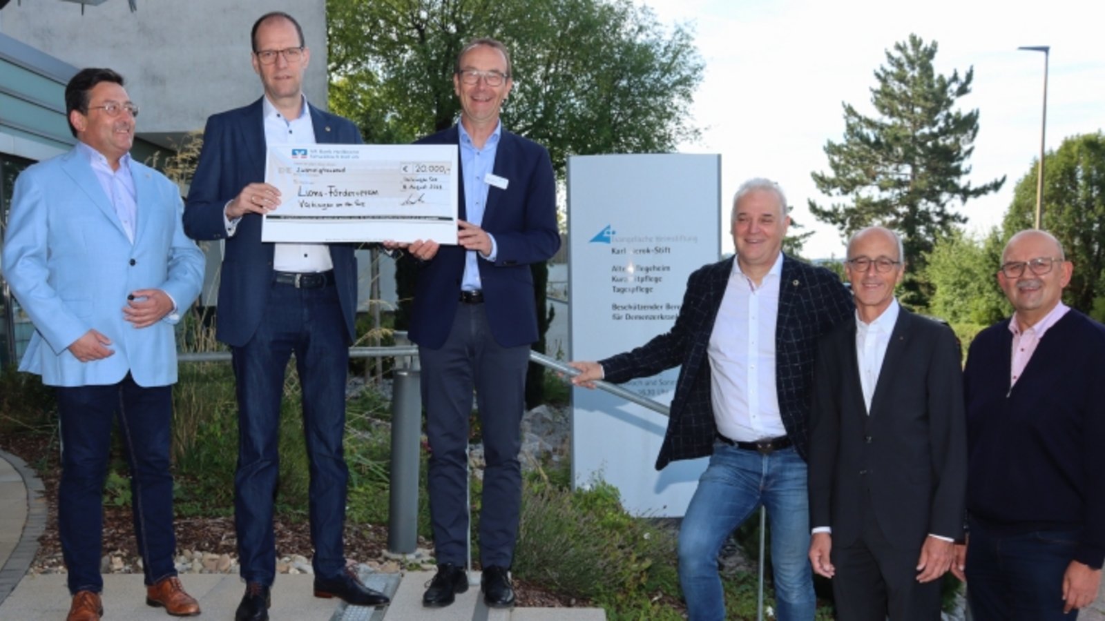 Norbert Mathias Mit Scherzen Schmerzen lindern