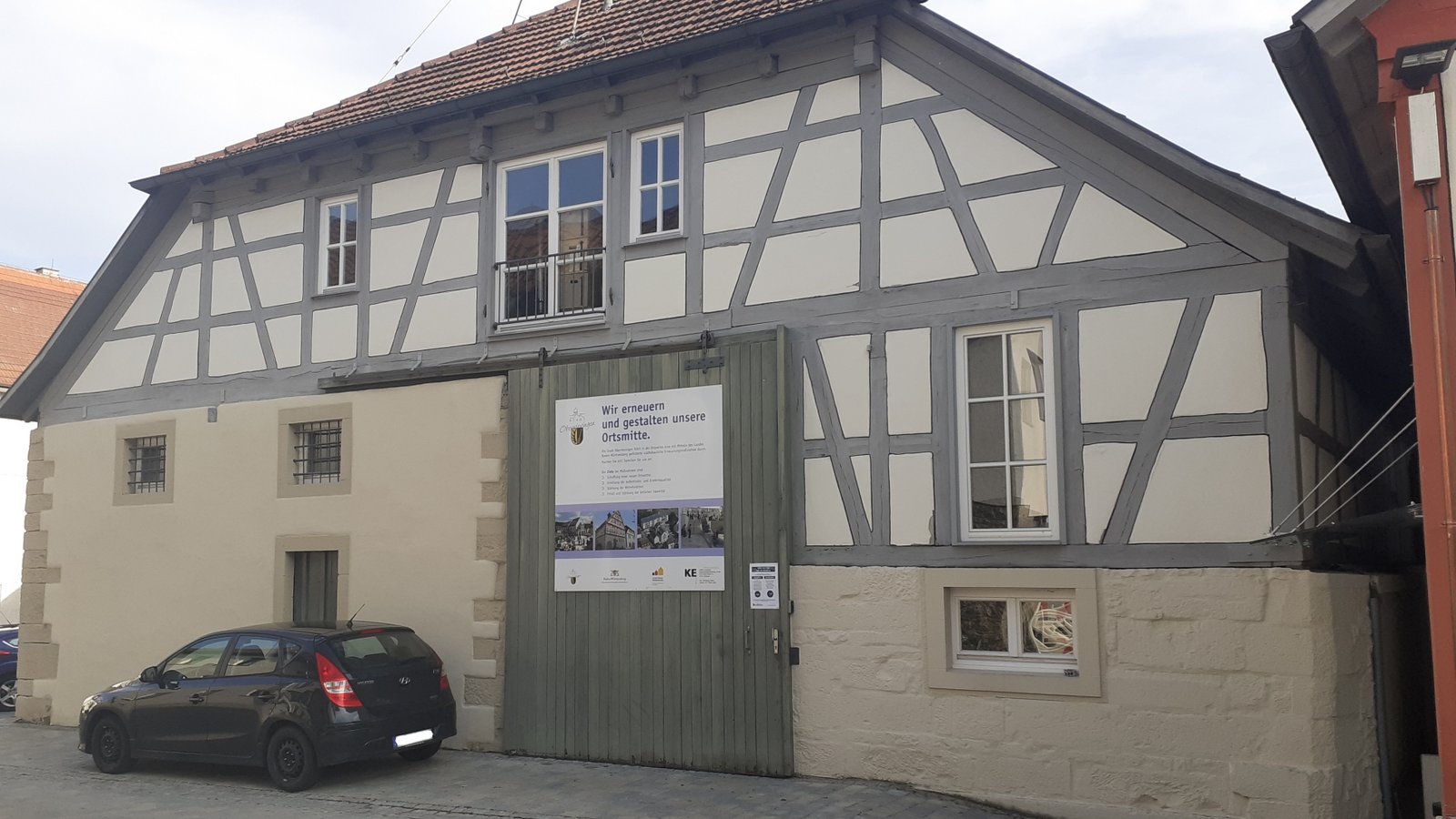 Unter Bearbeitung: die Kelter in Oberriexingen. Foto: Archiv/Glemser Unter Bearbeitung: die Kelter in Oberriexingen. Foto: Archiv/Glemser