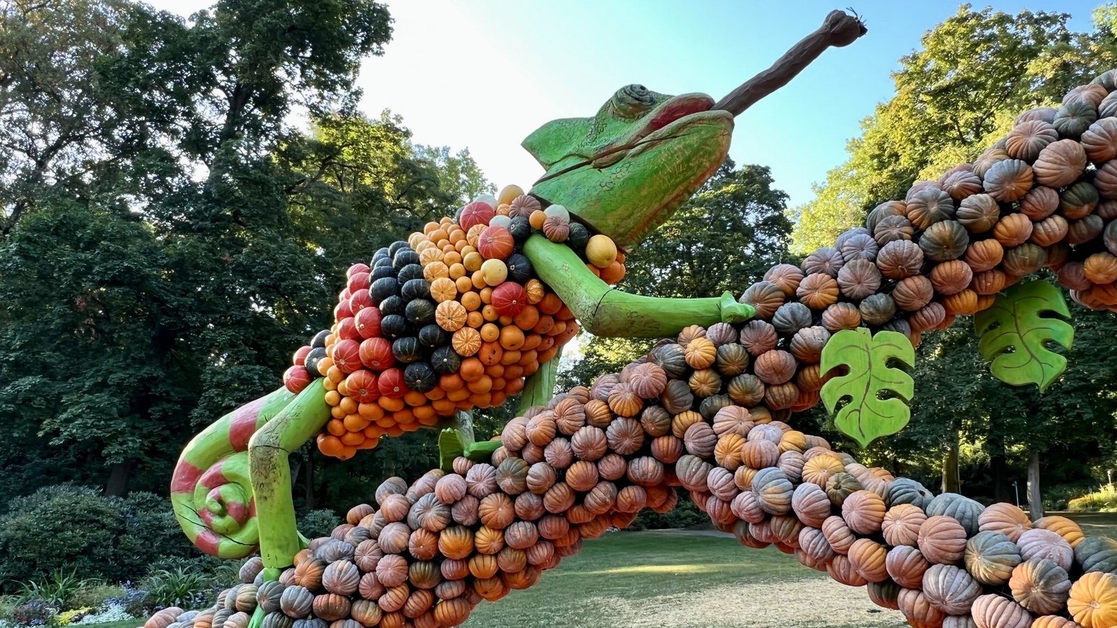 Bis 4. Dezember ist die Ausstellung im Blühenden Barock zu sehen.