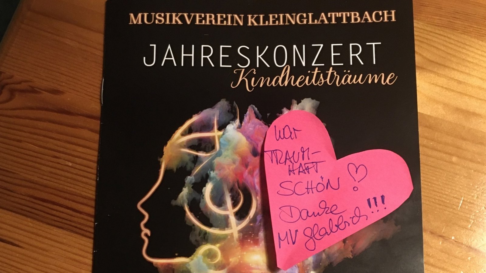 Ein dickes Lob für die Kleinglattbacher Musiker von Leserin Christiane Henkelmann – einfach umblättern zum Bericht über das Konzert. Ein dickes Lob für die Kleinglattbacher Musiker von Leserin Christiane Henkelmann – einfach umblättern zum Bericht über das Konzert.