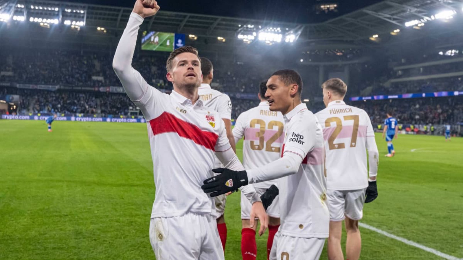 Im Januar 2025 gewann der VfB in Bratislava mit 3:1.IMAGO/Michal Fajt Im Januar 2025 gewann der VfB in Bratislava mit 3:1.IMAGO/Michal Fajt