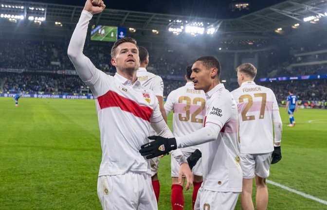 Im Januar 2025 gewann der VfB in Bratislava mit 3:1.<span class='image-autor'>IMAGO/Michal Fajt</span>