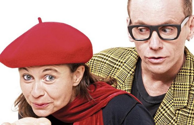 Das Theater Q-rage lädt zu Spontankunst und Gaumenfreuden.  Foto: p