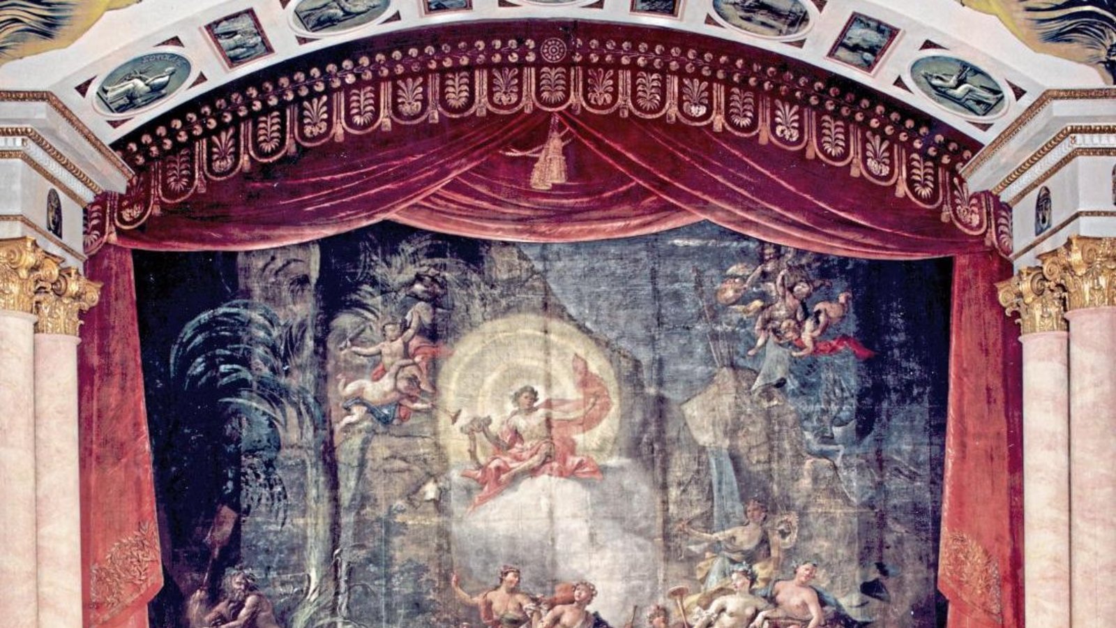 Im Residenzschloss Ludwigsburg haben sich viele Zeugnisse der Zeit erhalten, etwa das Schlosstheater, das in den 1760er-Jahren eingerichtet wurde und bis heute mit der Bühnentechnik jener Zeit funktioniert. Foto: p Im Residenzschloss Ludwigsburg haben sich viele Zeugnisse der Zeit erhalten, etwa das Schlosstheater, das in den 1760er-Jahren eingerichtet wurde und bis heute mit der Bühnentechnik jener Zeit funktioniert. Foto: p