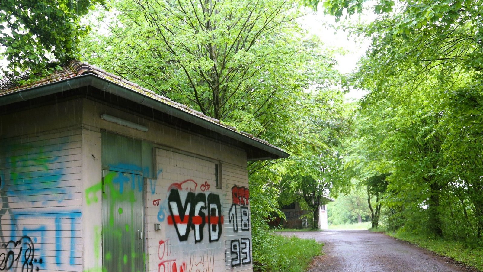 Südlich von Sersheim will die Gemeinde eine Containerwohnung errichten lassen. Die Baubehörde lehnt ab. Foto: Küppers