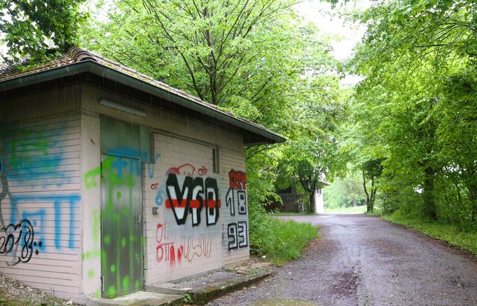 Südlich von Sersheim will die Gemeinde eine Containerwohnung errichten lassen. Die Baubehörde lehnt ab. <span class='image-autor'>Foto: Küppers</span>