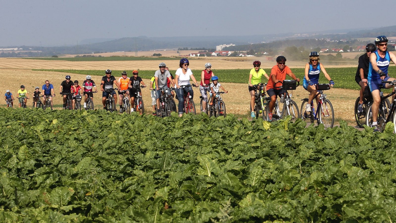 Nach zwei Jahren Corona-Pause soll es die S-VKZ-Tour wieder in Präsenz geben. Hier ein Foto aus dem Jahr 2018. Foto: Archiv