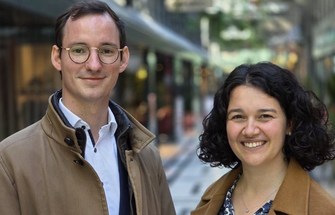 Clara Wellhäußer und Jan-Lukas Schmitt<span class='image-autor'>Jens Schmitz</span>