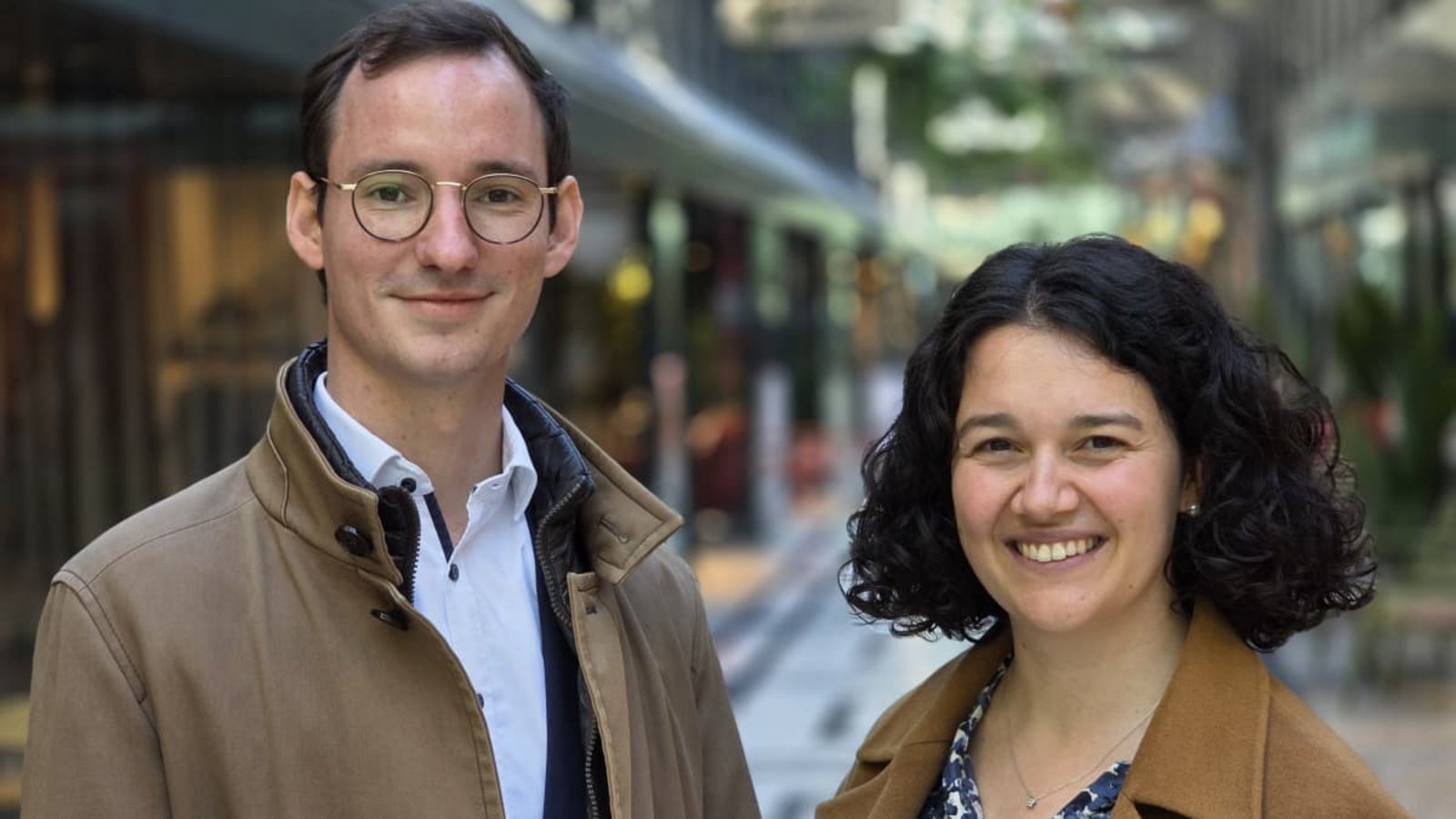Clara Wellhäußer und Jan-Lukas SchmittJens Schmitz Clara Wellhäußer und Jan-Lukas SchmittJens Schmitz