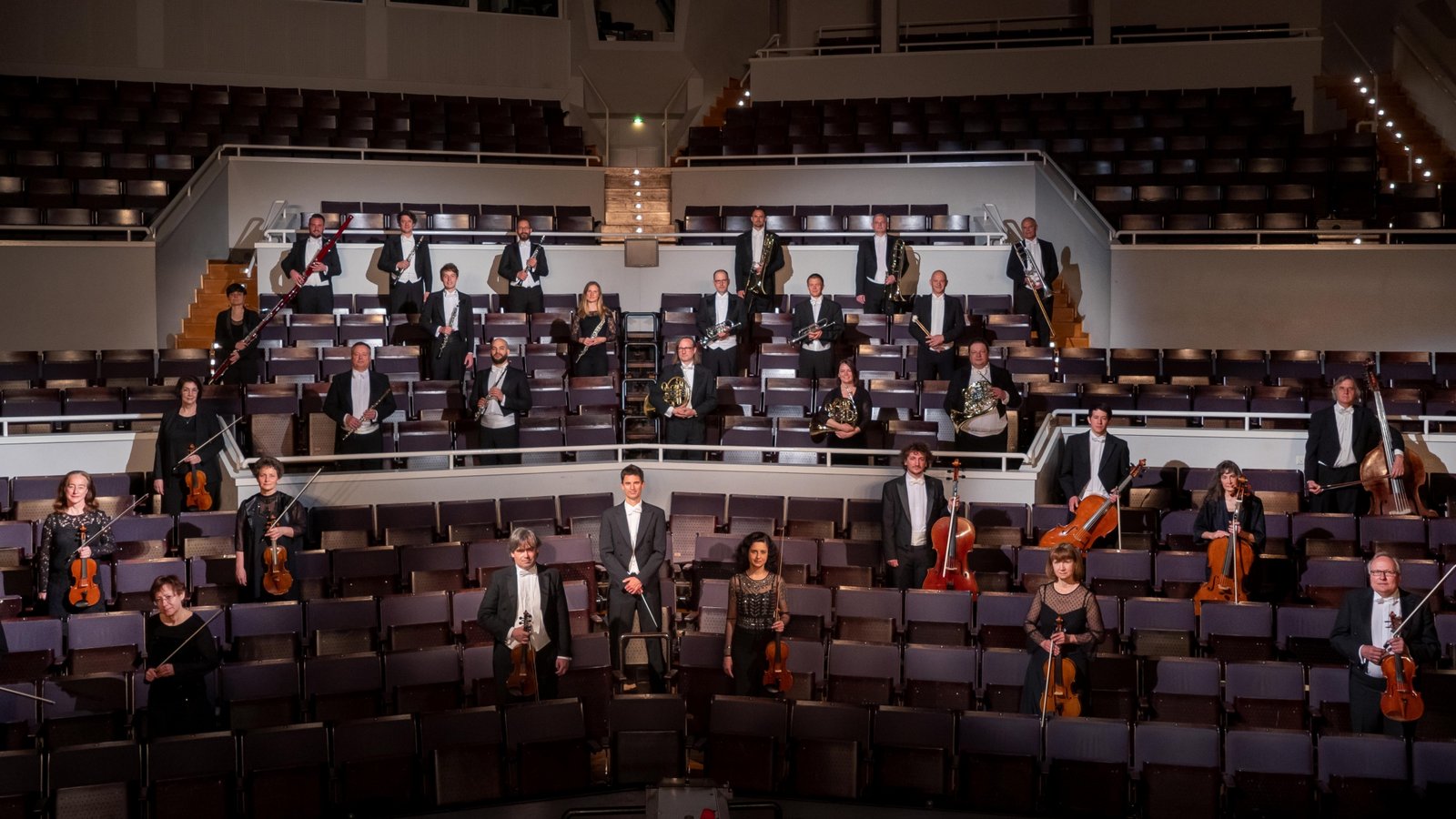 Die Badische Philharmonie Pforzheim spielt morgen für den guten Zweck. Foto: Seibel Die Badische Philharmonie Pforzheim spielt morgen für den guten Zweck. Foto: Seibel
