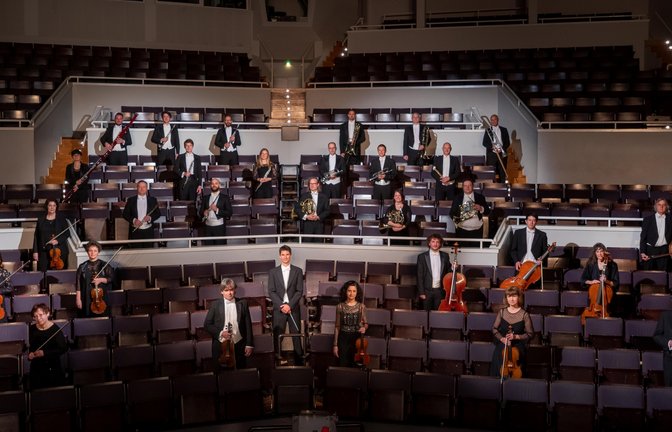 Die Badische Philharmonie Pforzheim spielt morgen für den guten Zweck.  <span class='image-autor'>Foto: Seibel</span>