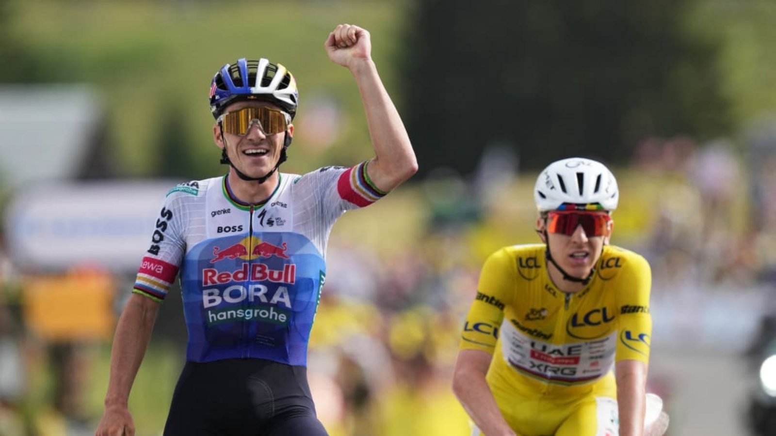 Bei der Tour de France können sich die Fans wieder auf spannende Etappen freuen.Thibault Camus/AP/dpa Bei der Tour de France können sich die Fans wieder auf spannende Etappen freuen.Thibault Camus/AP/dpa
