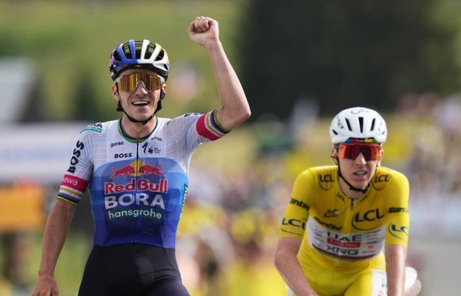 Bei der Tour de France können sich die Fans wieder auf spannende Etappen freuen.<span class='image-autor'>Thibault Camus/AP/dpa</span>