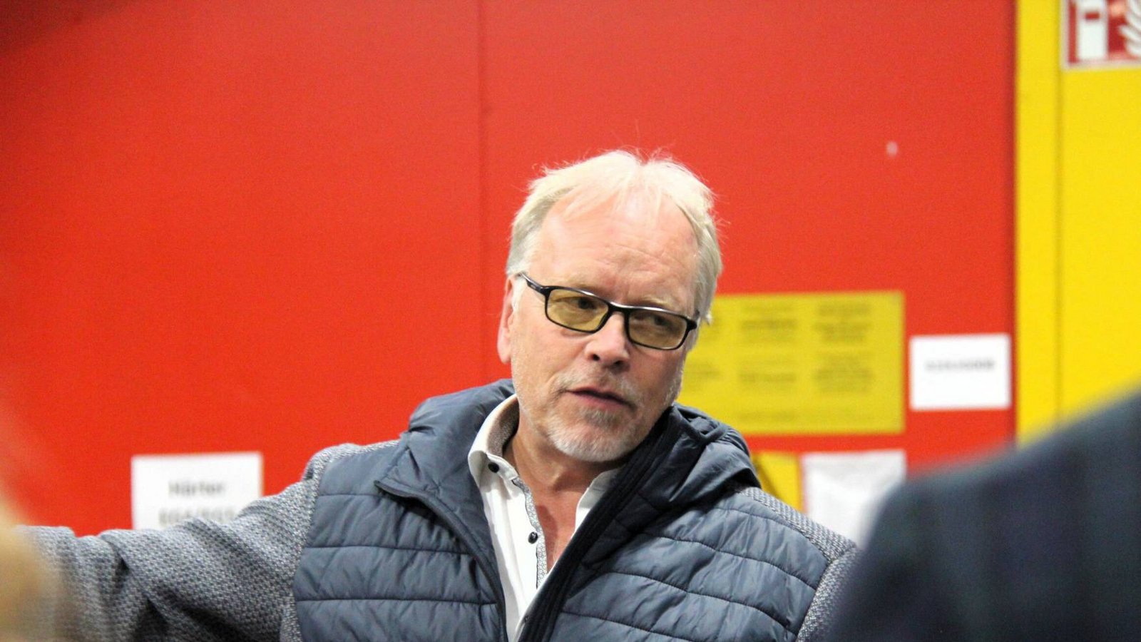 „Sherwin-Williams wächst unglaublich schnell“: Markus Bär, Werkleiter am Standort Vaihingen, stellt das Unternehmen vor. Foto: Kauer „Sherwin-Williams wächst unglaublich schnell“: Markus Bär, Werkleiter am Standort Vaihingen, stellt das Unternehmen vor. Foto: Kauer