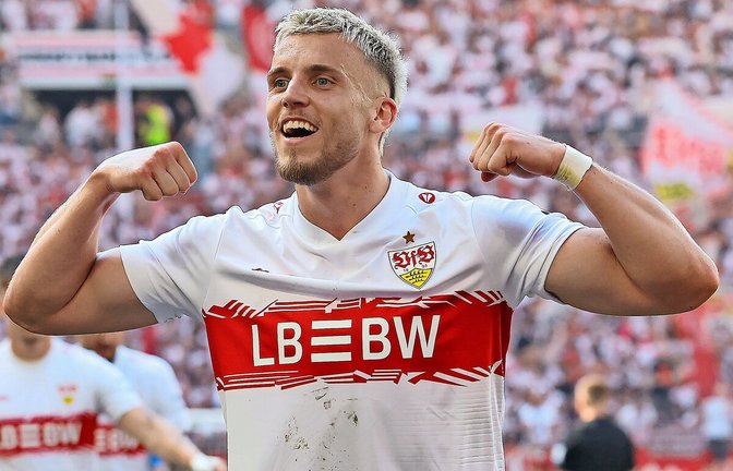 Er war der Mann des Spiels beim VfB: ­Ermedin Demirovic.<span class='image-autor'>Foto: Baumann</span>