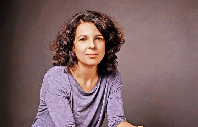 Schriftstellerin Dilek Güngör<span class='image-autor'>Foto: Ingrid Hertfelder</span>
