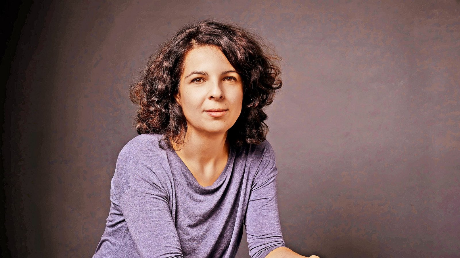 Schriftstellerin Dilek GüngörFoto: Ingrid Hertfelder