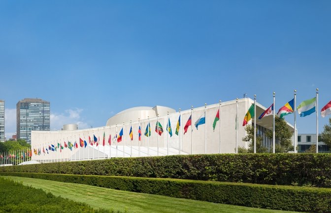 Das Hauptquartier der Vereinten Nationen in New York City.<span class='image-autor'>Foto: anaglic/ Shutterstock</span>
