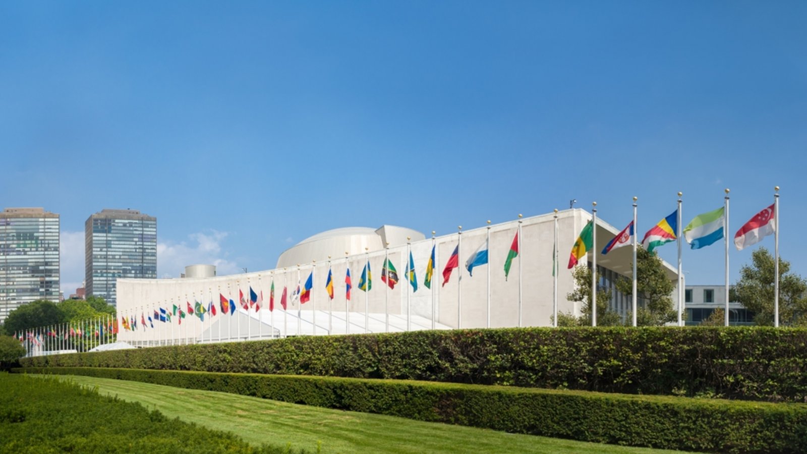 Das Hauptquartier der Vereinten Nationen in New York City.Foto: anaglic/ Shutterstock