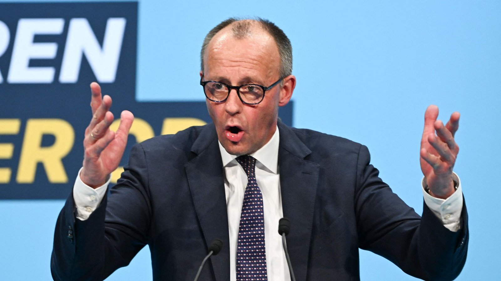 Bundeskanzler Friedrich MerzFoto: AFP/THOMAS KIENZLE Bundeskanzler Friedrich MerzFoto: AFP/THOMAS KIENZLE