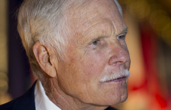 Der CNN-Gründer Ted Turner ist tot.<span class='image-autor'>Foto: AFP/SAUL LOEB</span>
