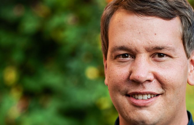 Oliver Hildenbrand: „Solidarität mit Israel heißt nicht Empathielosigkeit mit dem Leid der palästinensischen Zivilbevölkerung.“<span class='image-autor'>Foto: Lichtgut/Christoph Schmidt</span>