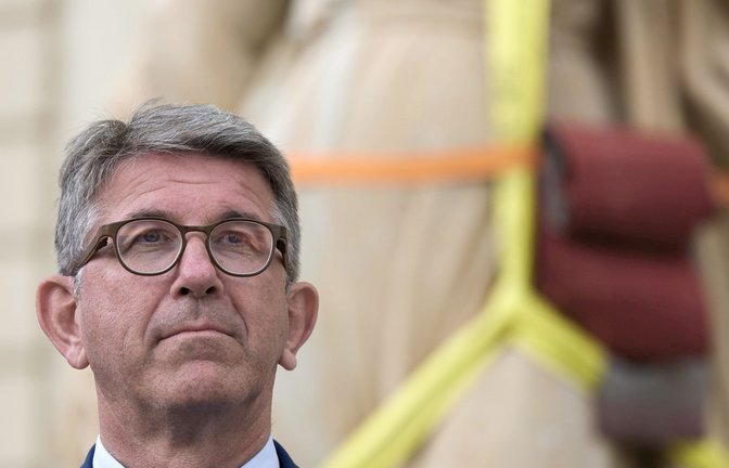 Sieht Gegner allenthalben: Kulturstaatsminister Wolfram Weimer.<span class='image-autor'>Foto: Hannes P Albert/dpa</span>