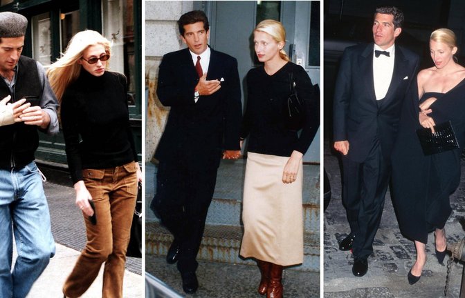 Rollkragenpullis, schmale Röcke und ganz viel Schwarz – der Stil von Carolyn Bessette-Kennedy ist vor allem eines: zeitlos.<span class='image-autor'>Foto: IMAGO/Zuma Press/Newscom World</span>