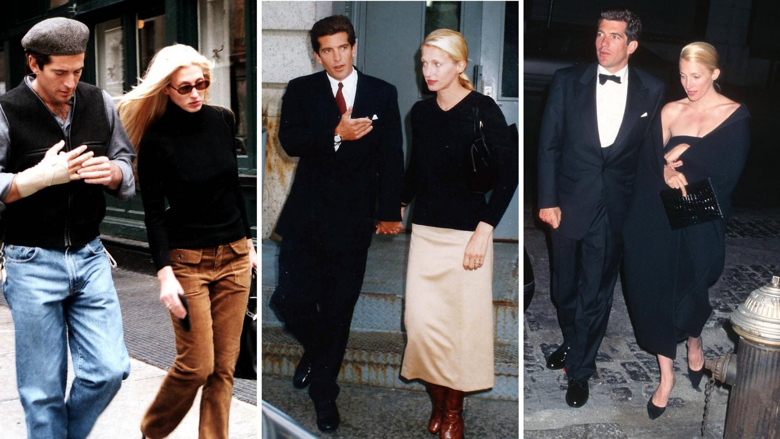 Rollkragenpullis, schmale Röcke und ganz viel Schwarz – der Stil von Carolyn Bessette-Kennedy ist vor allem eines: zeitlos.Foto: IMAGO/Zuma Press/Newscom World Rollkragenpullis, schmale Röcke und ganz viel Schwarz – der Stil von Carolyn Bessette-Kennedy ist vor allem eines: zeitlos.Foto: IMAGO/Zuma Press/Newscom World