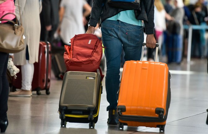 Solche Handgepäckstücke sind bei der Lufthansa bald nicht mehr gratis.<span class='image-autor'>Foto: Lichtgut/Max Kovalenko</span>