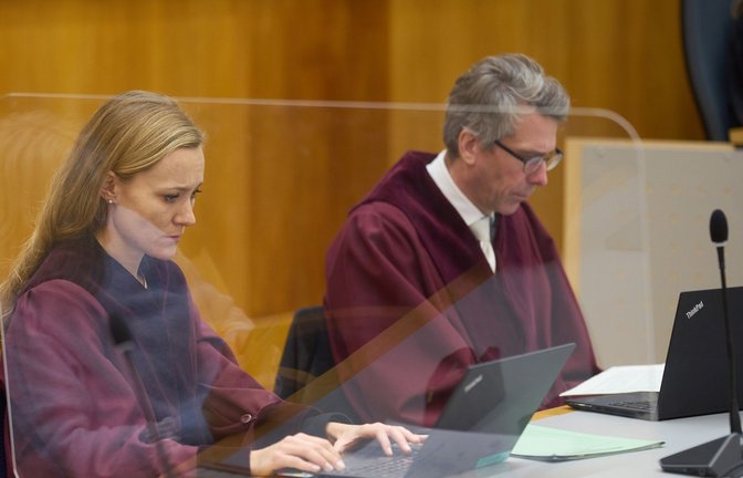 Staatsanwältin Sophie Gößl und Oberstaatsanwalt Malte Merz bereiten sich im Januar auf die Verhandlung am Oberlandesgericht in Koblenz vor. Noch immer ist der Fall nicht abgeschlossen.<span class='image-autor'>Foto: Thomas Frey/dpa</span>