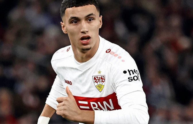 Hat mit dem VfB Stuttgart noch viel vor: Bilal El Khannouss<span class='image-autor'>Foto: Baumann</span>