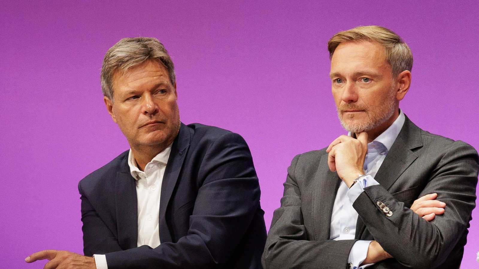Das neue Konzeptpapier aus dem Finanzministerium attackiert die anderen Koalitionspartner frontal.Foto: dpa/Carsten Koall Das neue Konzeptpapier aus dem Finanzministerium attackiert die anderen Koalitionspartner frontal.Foto: dpa/Carsten Koall