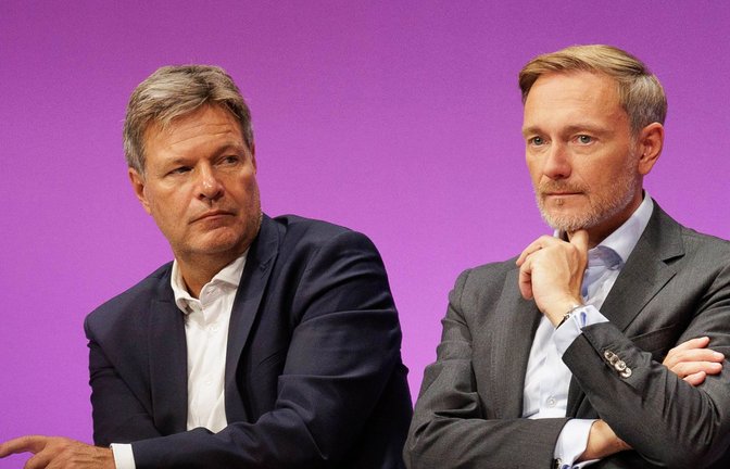 Das neue Konzeptpapier aus dem Finanzministerium attackiert  die anderen Koalitionspartner frontal.<span class='image-autor'>Foto: dpa/Carsten Koall</span>