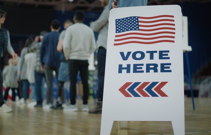 Dienstag ist in den USA Wahltag. Aber warum?<span class='image-autor'>Foto: Frame Stock Footage/ Shutterstock</span>