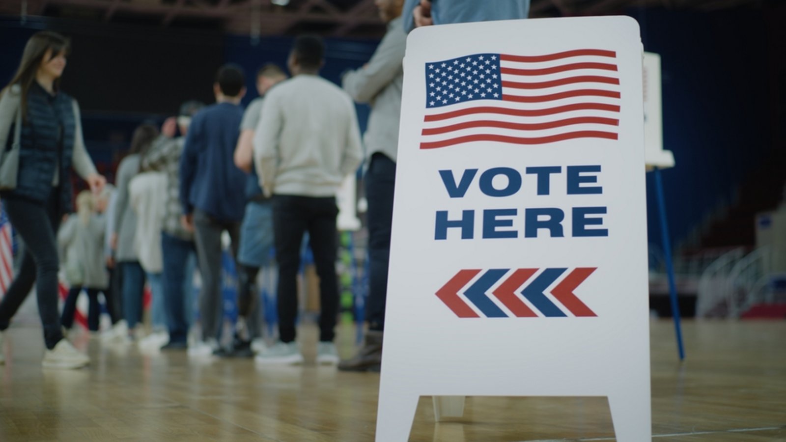 Dienstag ist in den USA Wahltag. Aber warum?Foto: Frame Stock Footage/ Shutterstock