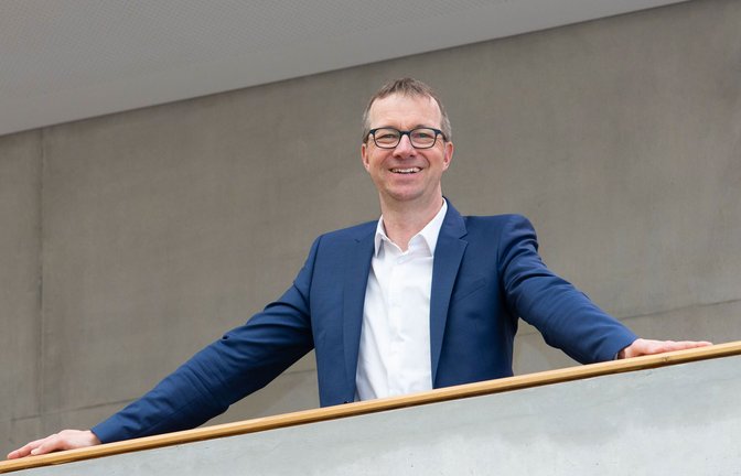 Jens Otto forscht an der TU Dresden zum 3D-Druck im Hausbau.<span class='image-autor'>Foto: TU Dresden/privat</span>